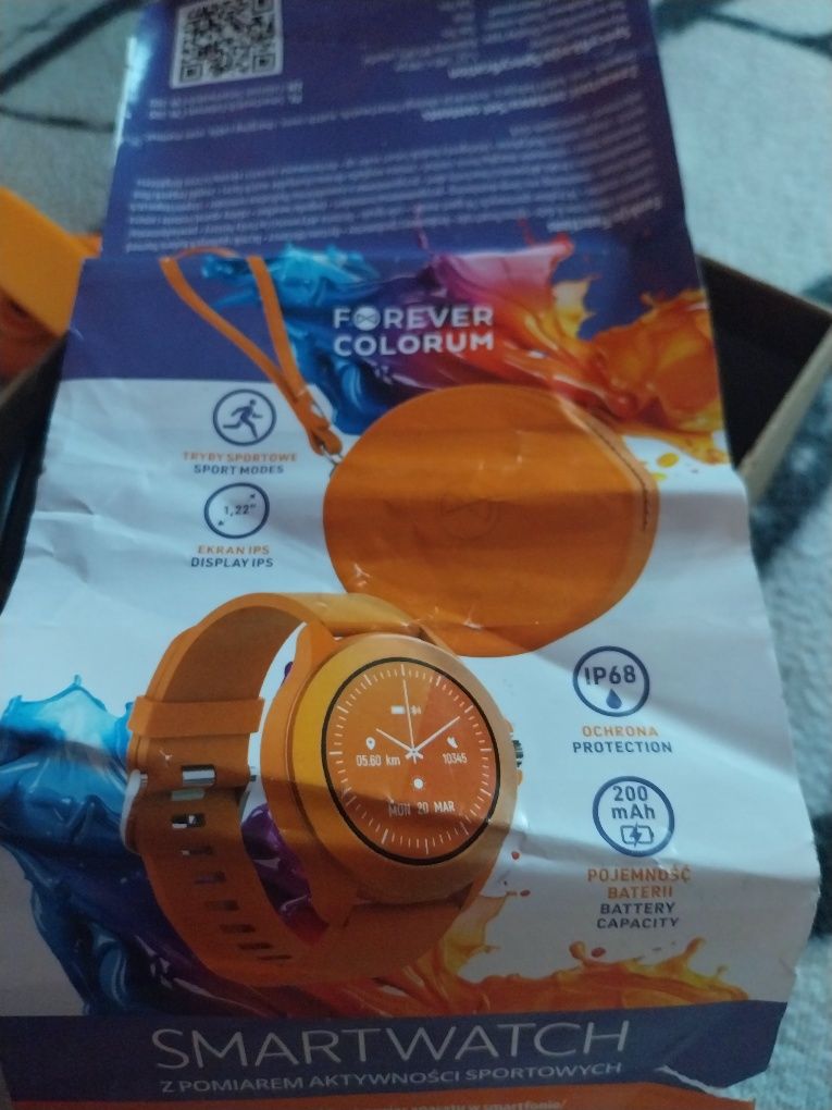 Nowy Smartwatch Forever