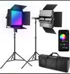 4x Lampy studyjne Neewer RGB1200 LED