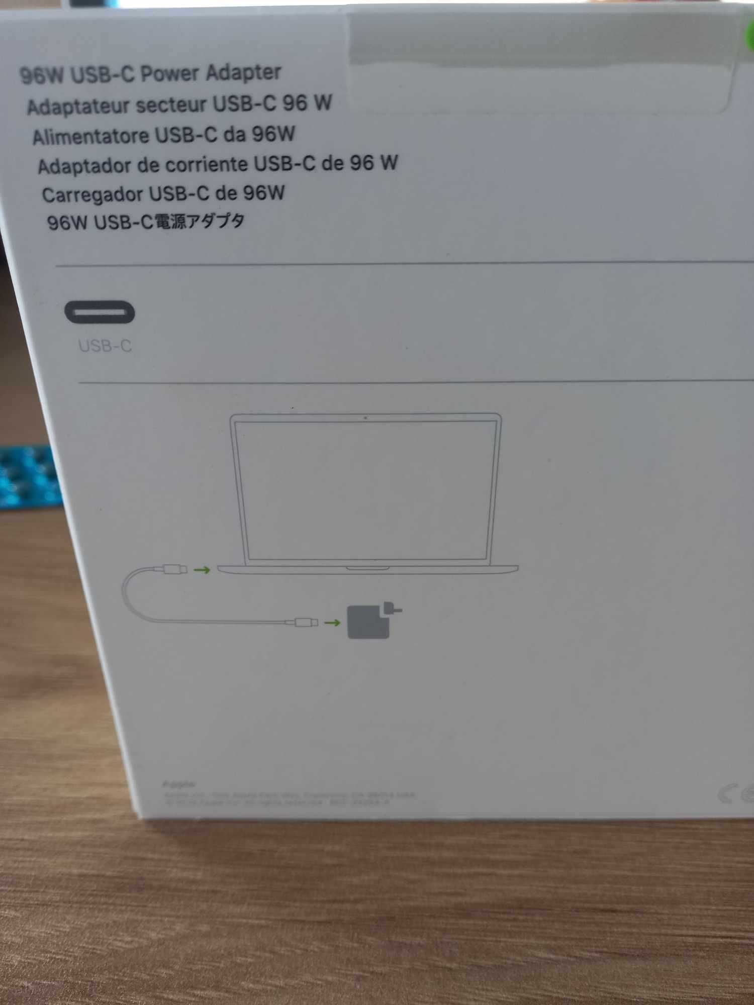 ładowarka McBook 96W, adapter USBc