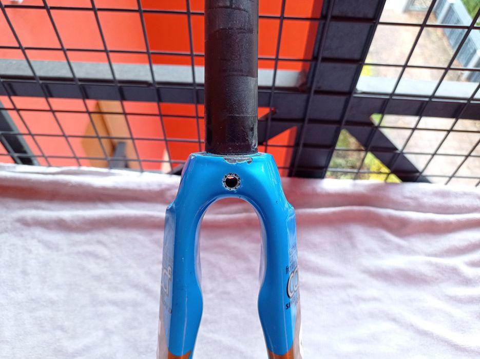 Widelec Koga Miyata Carbon 28" 1 1/8 28,6mm