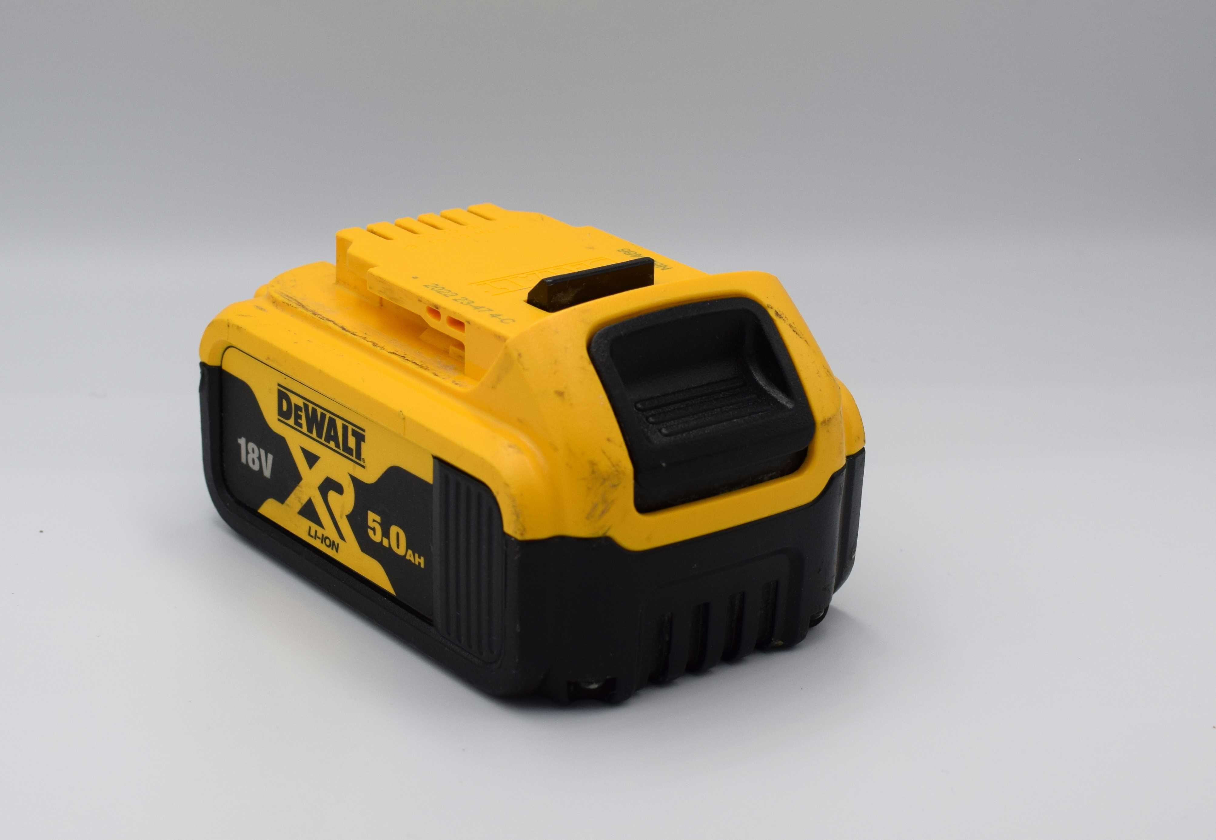 Akumulator DeWalt 5.0 ah /18V oryginalny 2022 rok