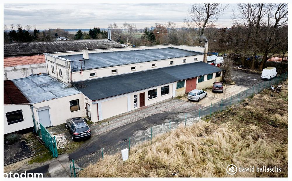 Hala pod warsztat w Rydzynie k. Leszna