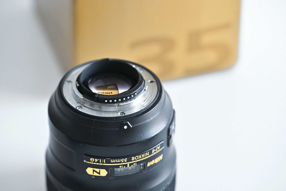 Obiektyw Nikon F Nikkor 35 mm f/1.4 G ED AF-S