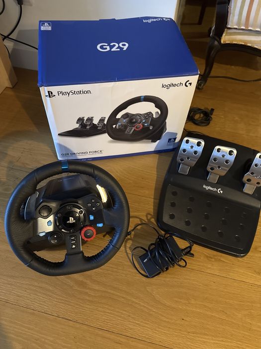 Logotech G29 NOVO
