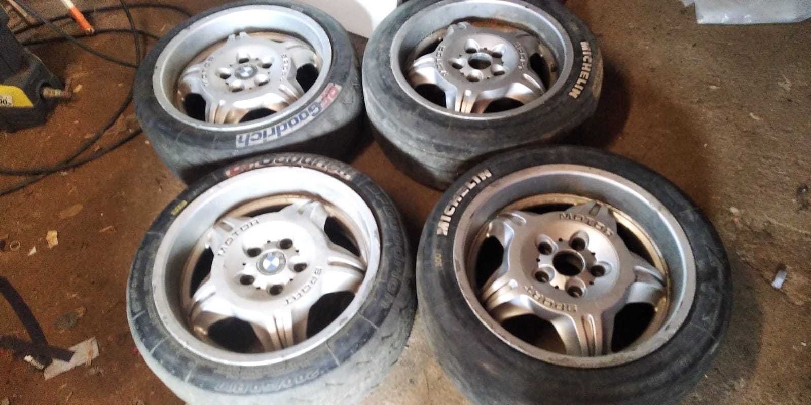 Jantes BMW Motorsport E36