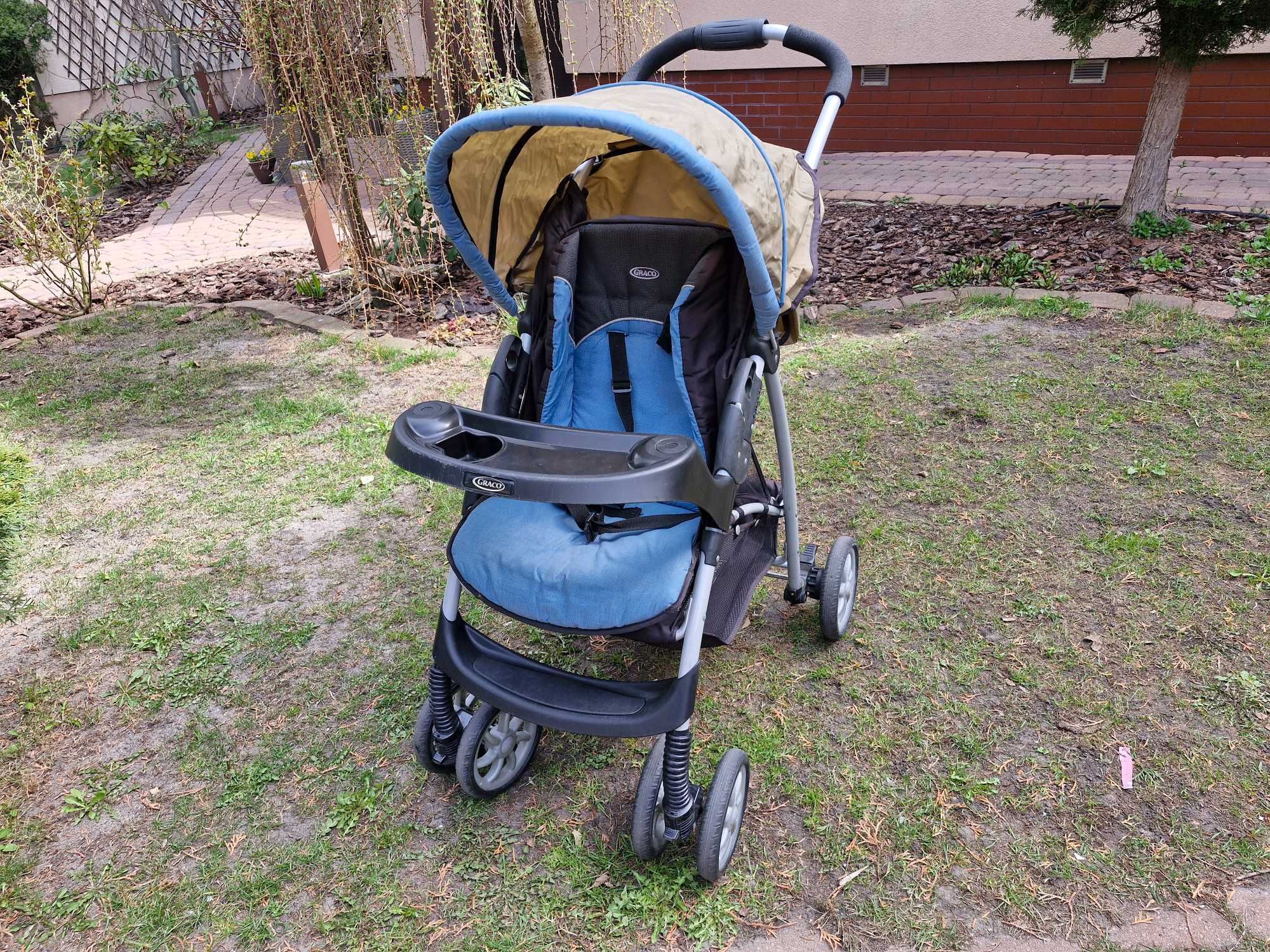 Wózek Graco mirage spacerówka stan bdb