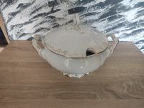 Waza porcelana barock