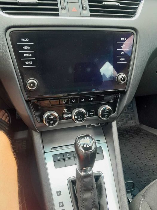 skoda octavia 3 tdi dsg