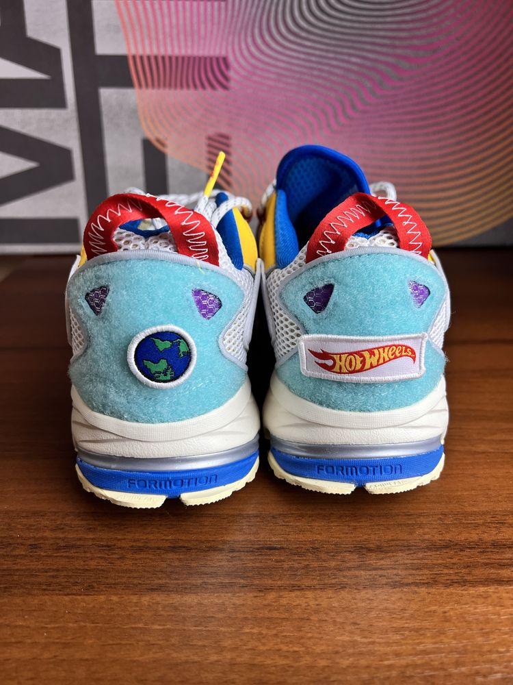 Кросівки Adidas Sean Wotherspoon x Hot Wheels Superturf shoes