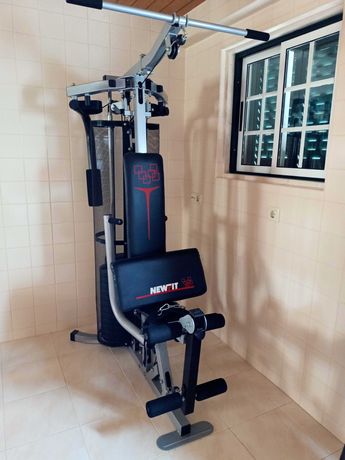 Maquina de Fitness - NewFit - para treino de corpo completo localizado