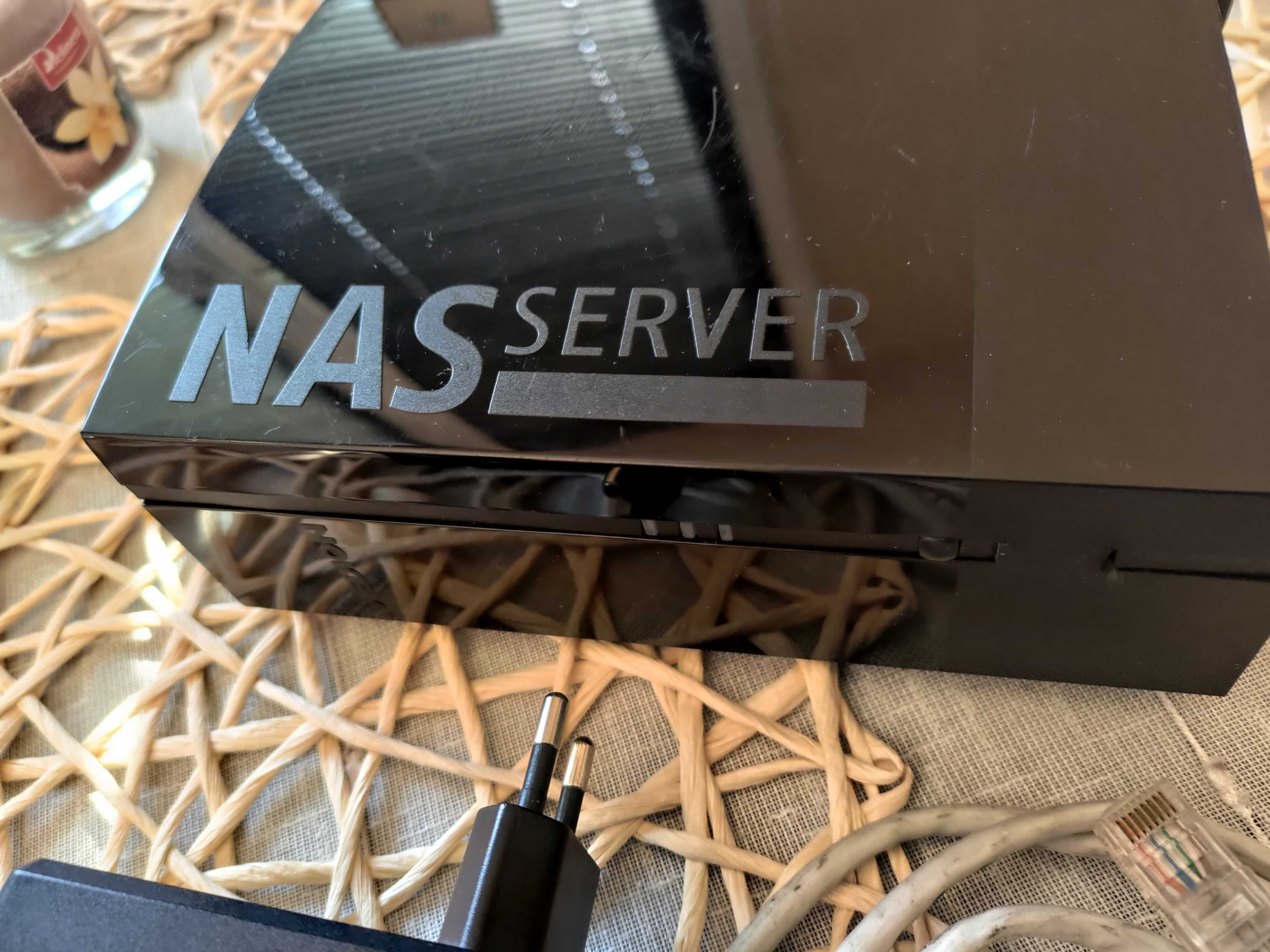 Serwer plików dysk sieciowy nas 2tb