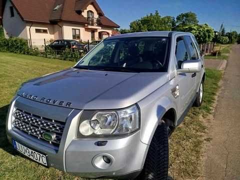 Samochód Osobowy Land Rover