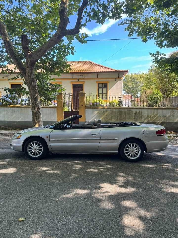 Chrysler Sebring Cabrio 2.7 V6