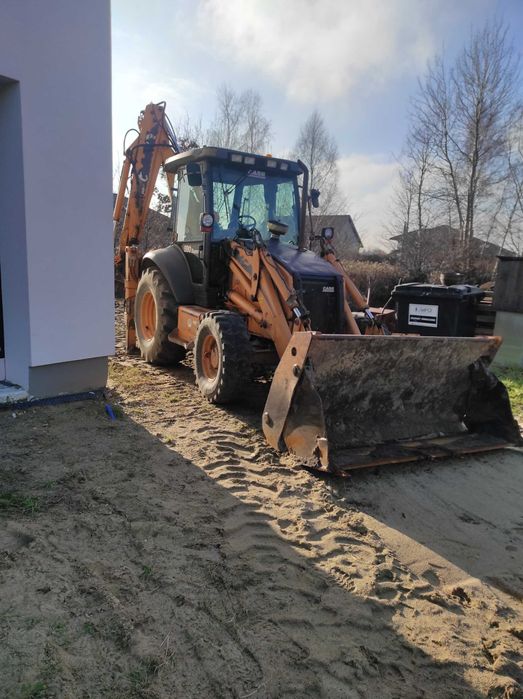 Koparko-ładowarka CASE