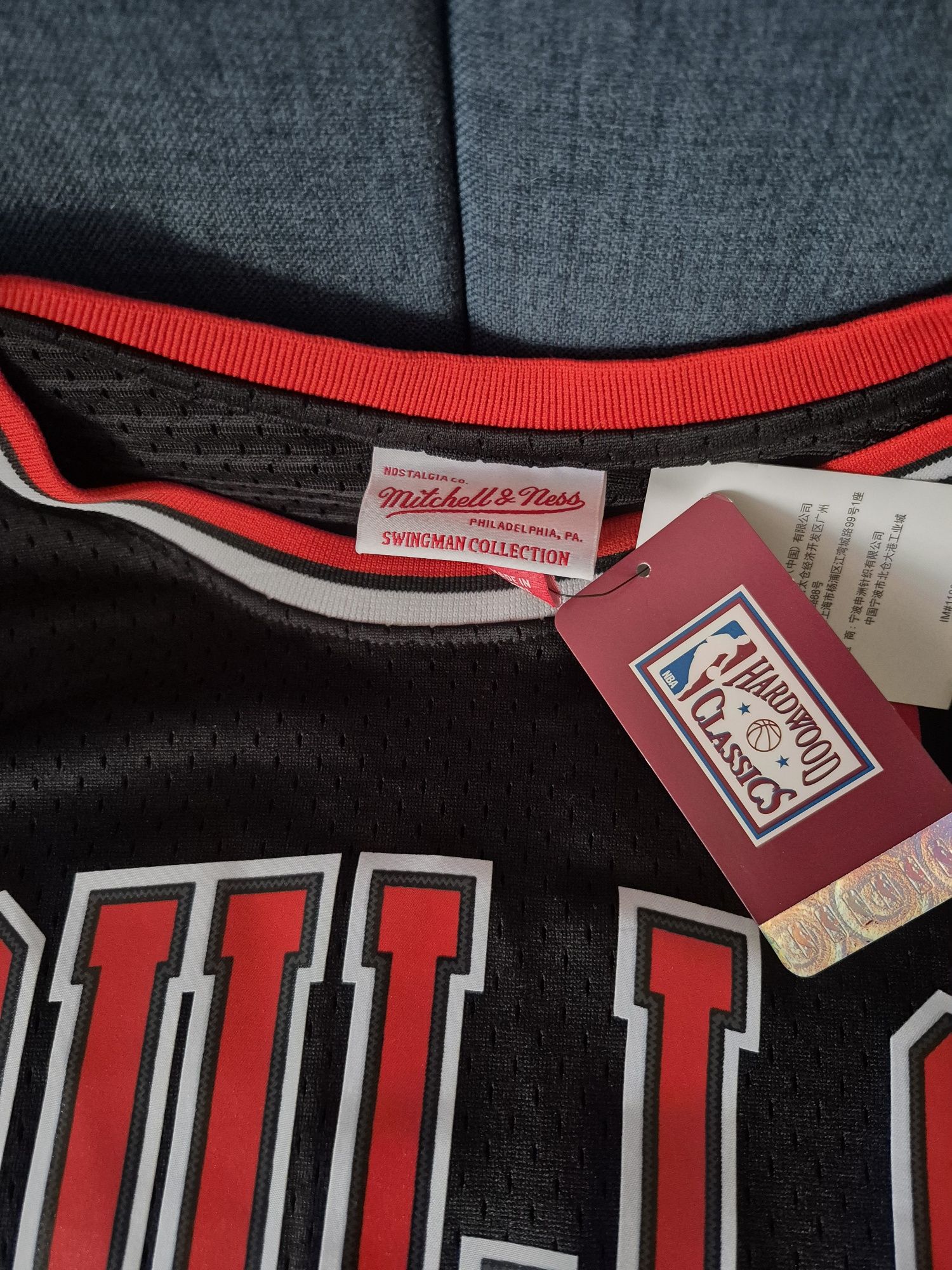 Nowa Koszulka Koszykarska  Scottie Pippen rozm. M