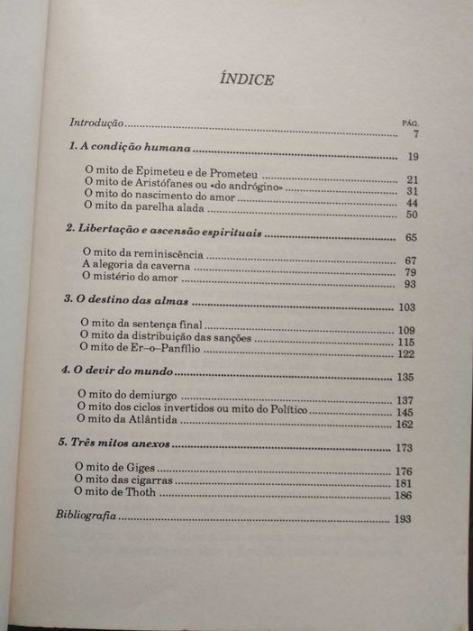 Geneviève Droz - Os mitos Platónicos