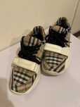 Ténis Burberry xadrez