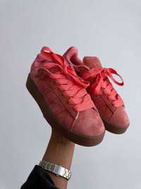 Жіночі кросівки Adidas Campus рожевий 1487 НОВИНКА