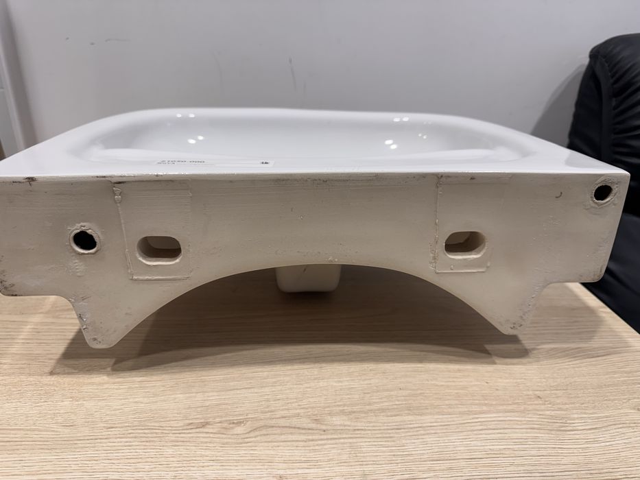 Umywalka koło 50x42 biała