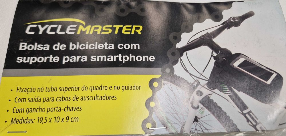 Bolsa de Bicicleta para Telemovel