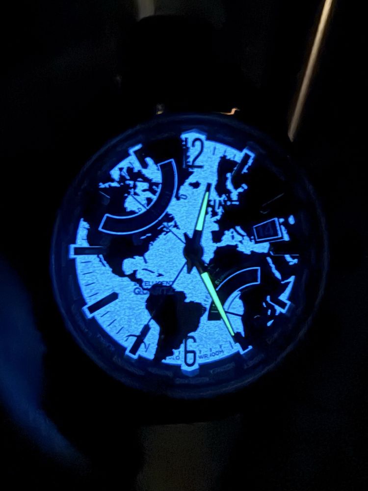 Timex Inteligent Quartz World Time Zone
