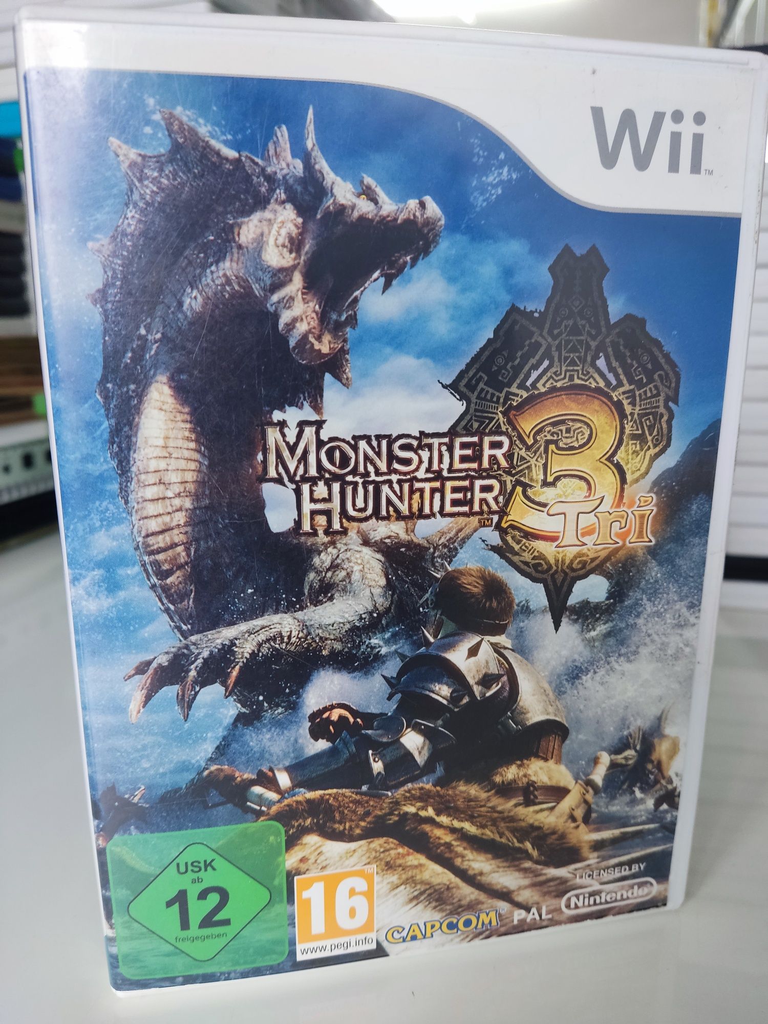 Monster Hunter Tri 3 Nintendo Wii