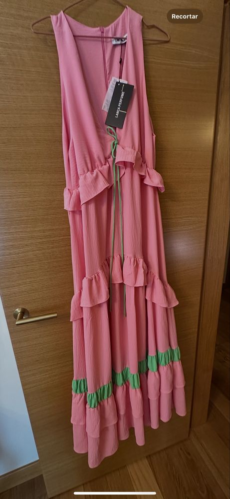 Vestido longo (novo) Lança Perfume