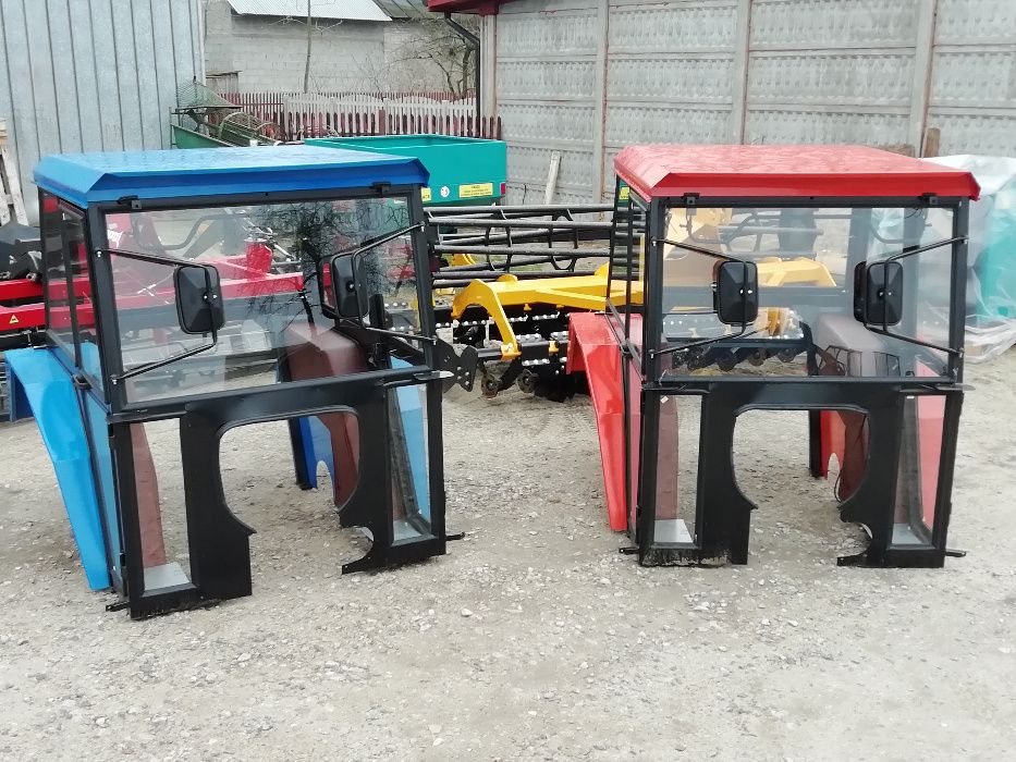 Kabina do ciągnikowa c330 c360 T-25 / MF255 wysoki dach -NOWA-