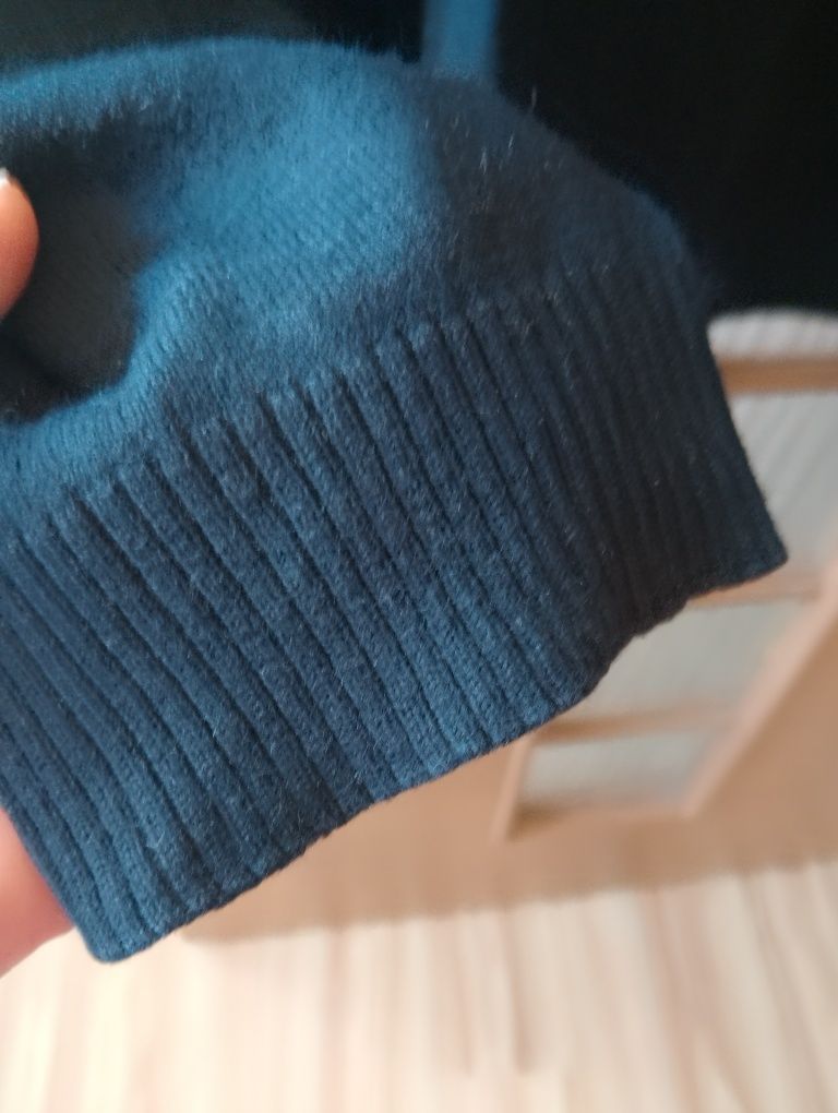 Sweter męski bawełniana i wełna