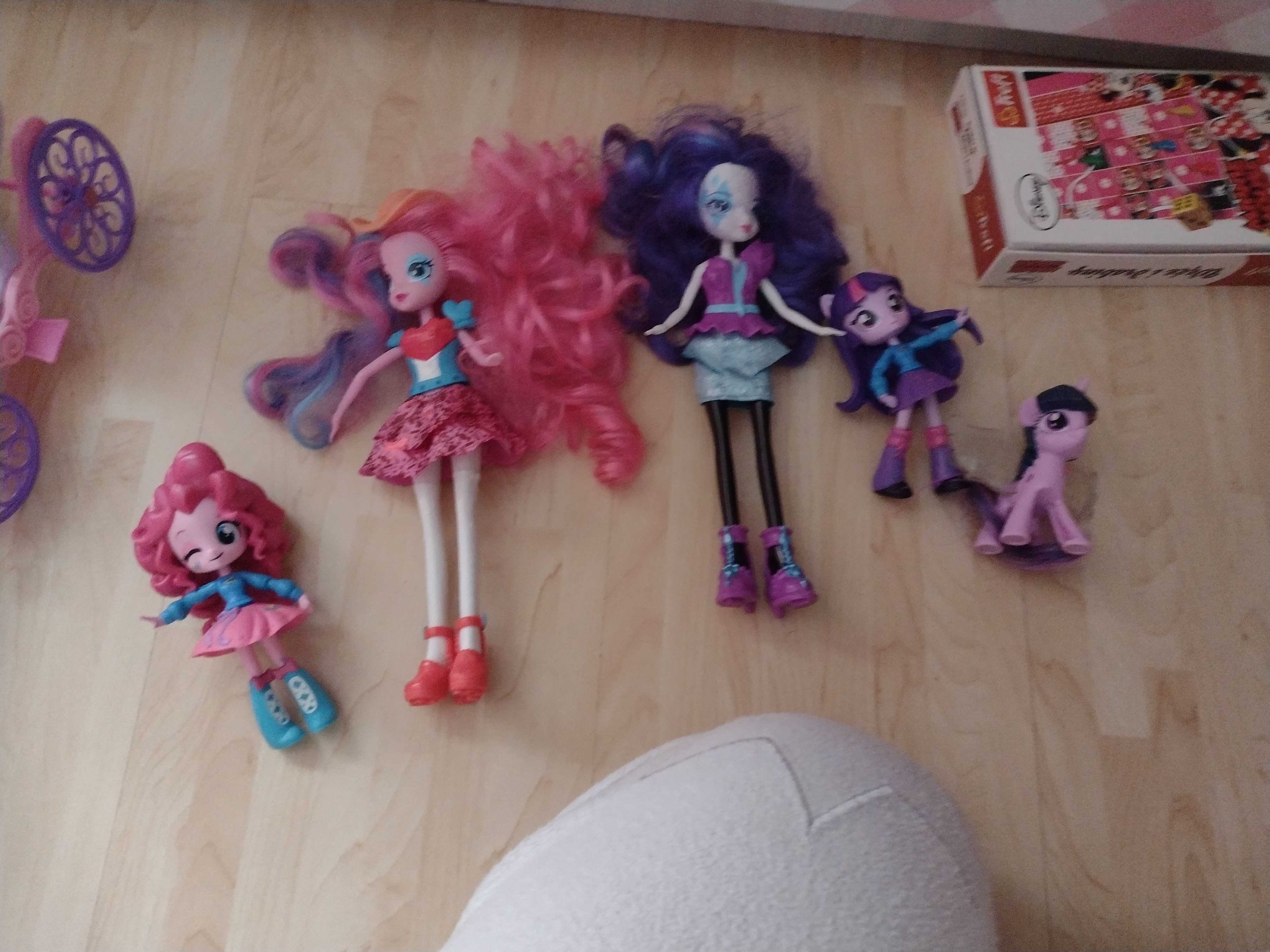 Lalki my little pony Equestria gitl