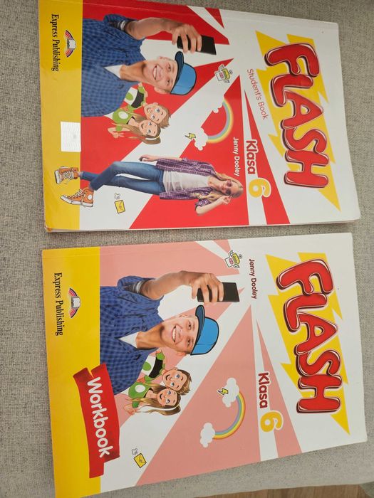 Podręcznik i ćwiczenie. Angielski. Falsh kl. 6.