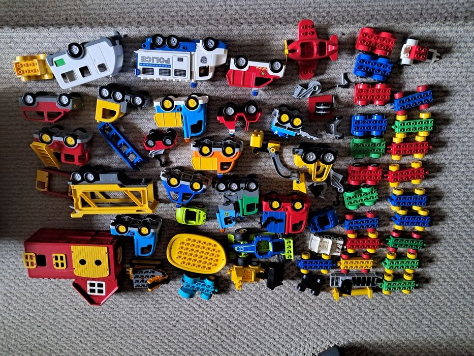 Klocki lego duplo zestaw XXL