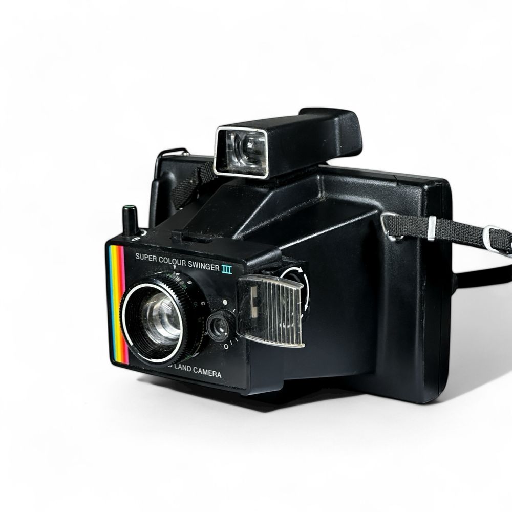Polaroid Super Colour Swinger III Aparat Natychmiastowy Vintage Retro