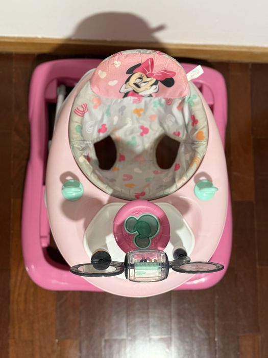 Voador/andador minnie