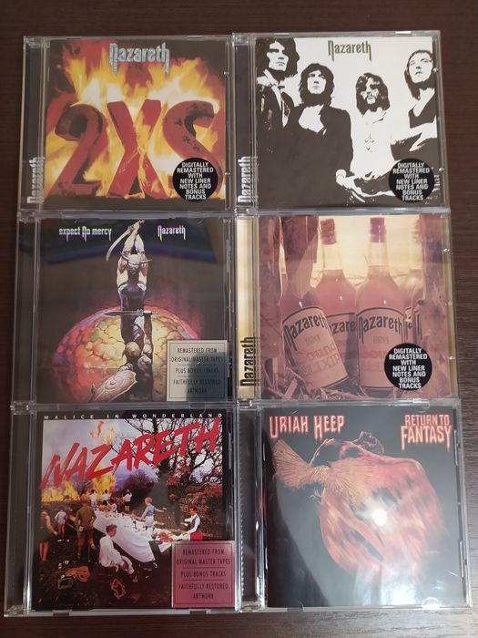 Audio CD Фирменные диски