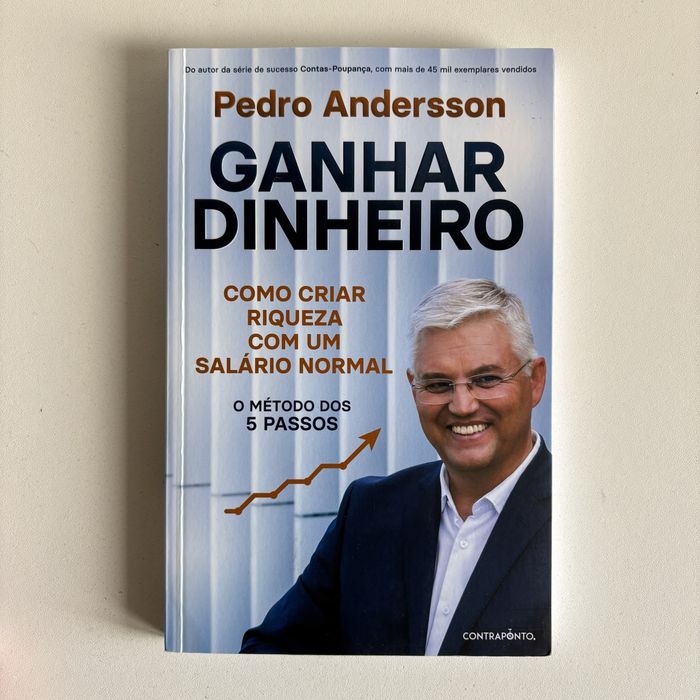 Livro Ganhar Dinheiro - Pedro Andersson como novo
