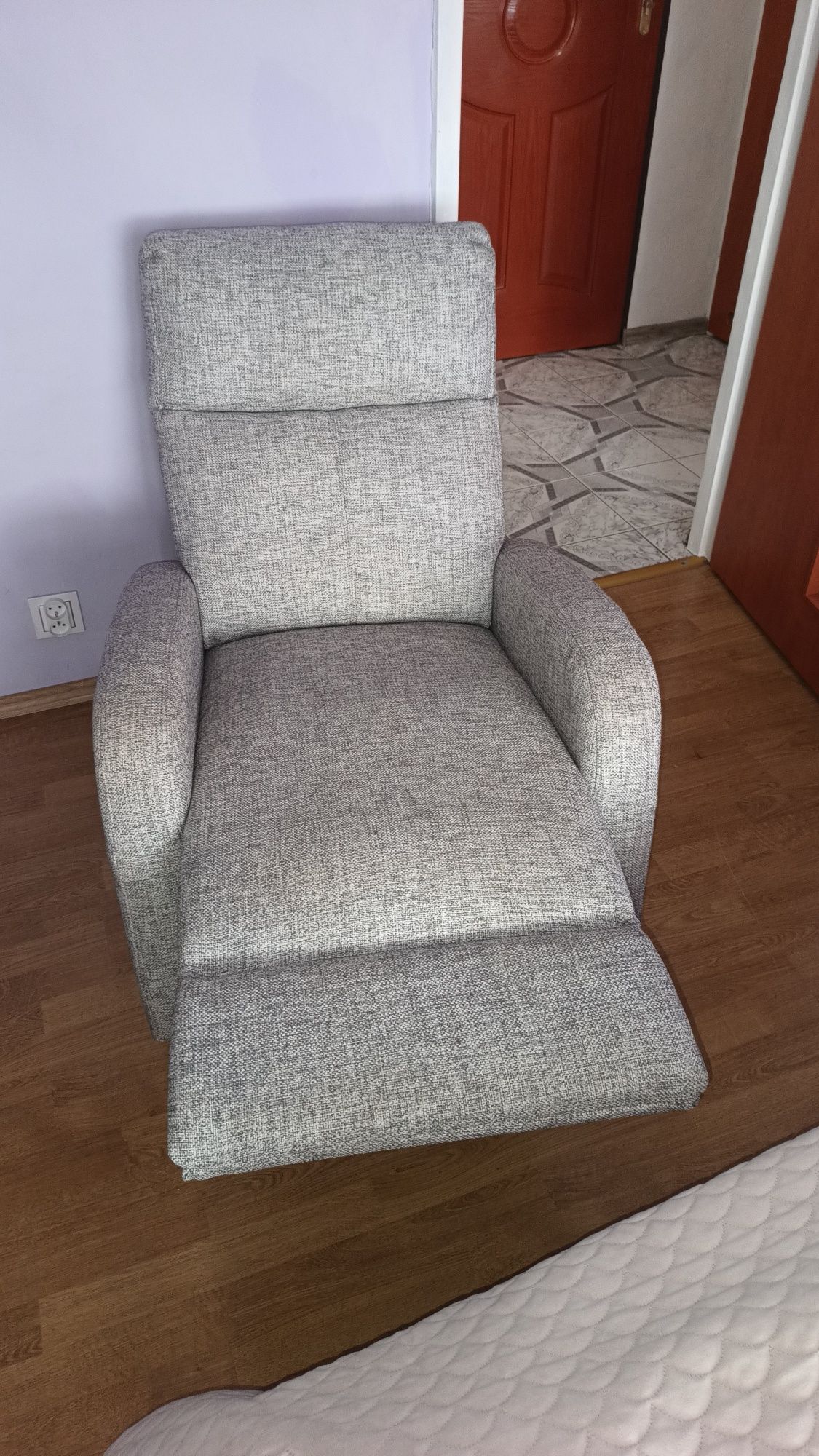 Fotel Olimp Bujany Funkcja Relaksu