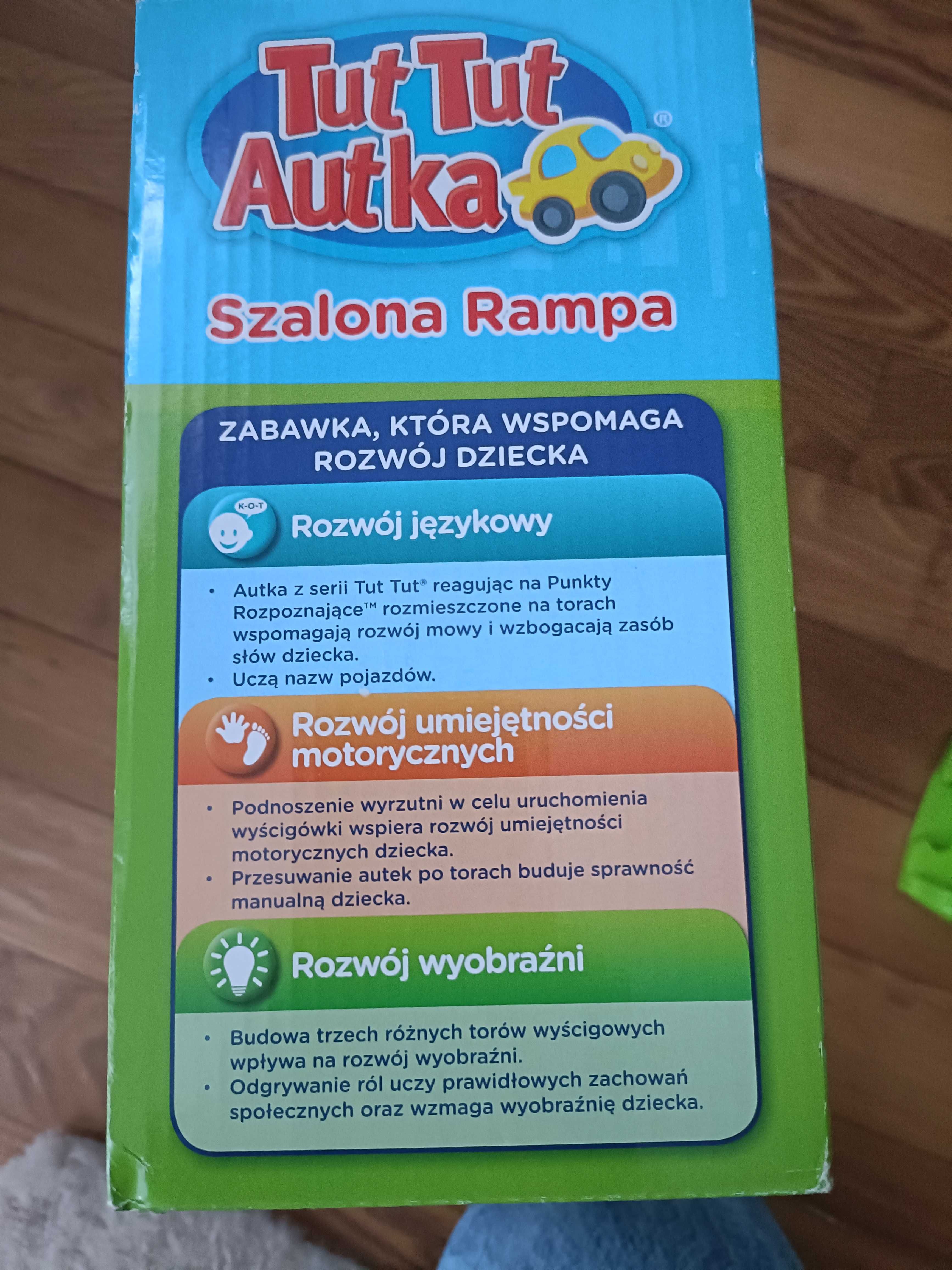 Tut tut autka Szalona Rampa Vtech baby