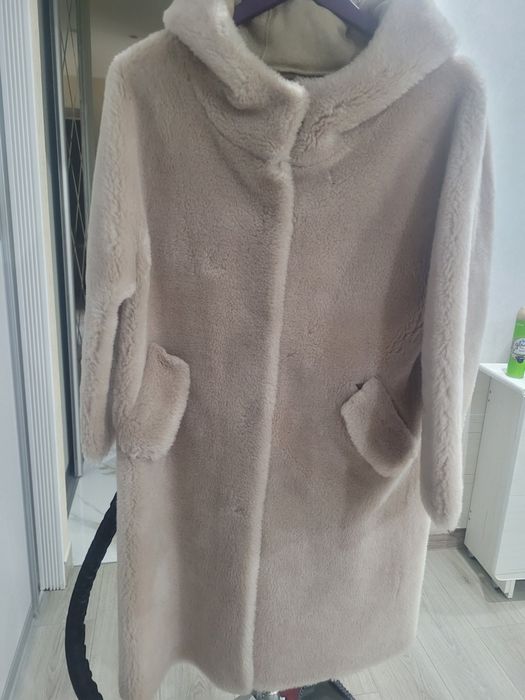 Шуба з натуральної вовни Stylna vovna