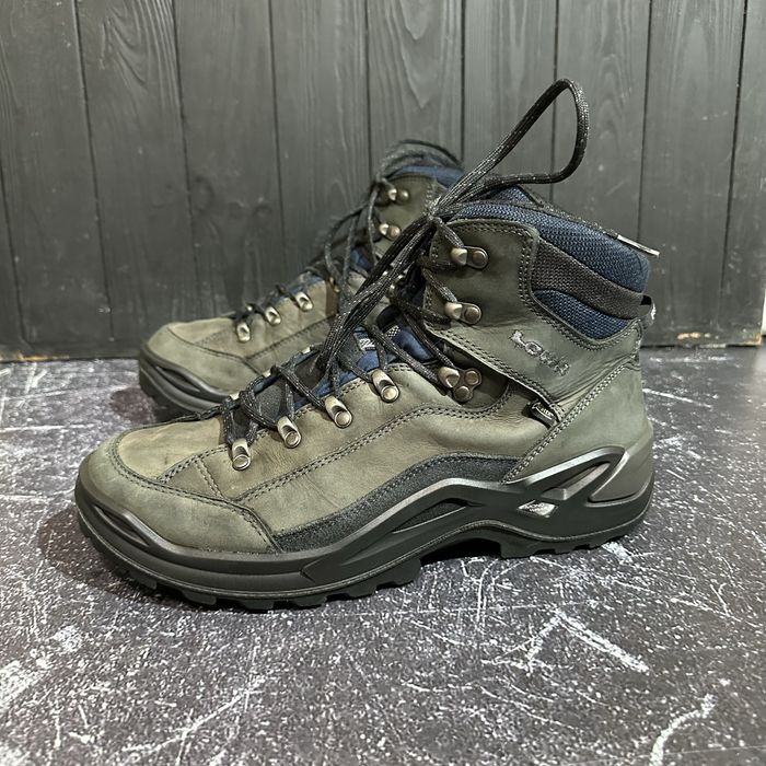 Зимові шкіряні ботінки Lowa Renegade Gore tex 44.5 розмір 28.5 см