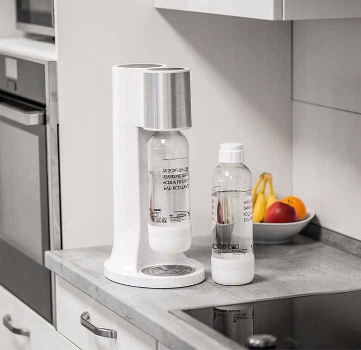 SATURATOR Urządzenie do Gazowania Wody Woda Gazowana Butelka Prezent