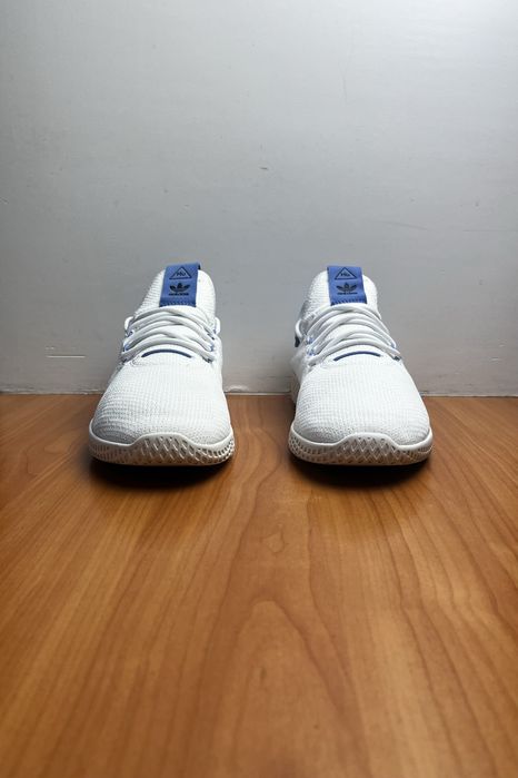 Кроссовки Adidas Pharrell Williams размер 45 оригинал мужские белые