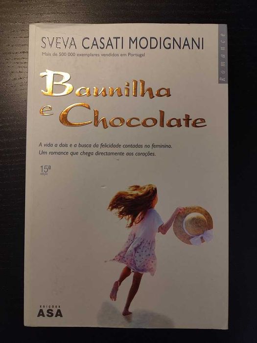(Env. Incluído) Baunilha e Chocolate de Sveva Casati Modignani