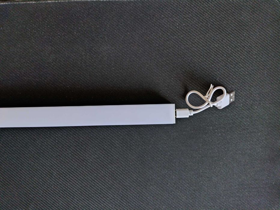 Светодиодная лампа с датчиком движения, с аккумулятором, usb type c.