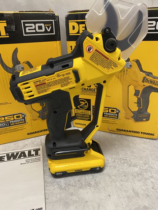 DeWALT DCPR320B 20VMax садові ножиці (СЕКАТОР) привезено з США