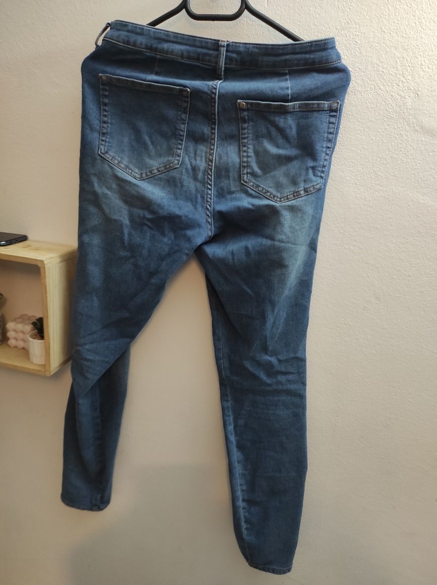 Jeansy Denim HM M 38 Skinny nowe bez metki