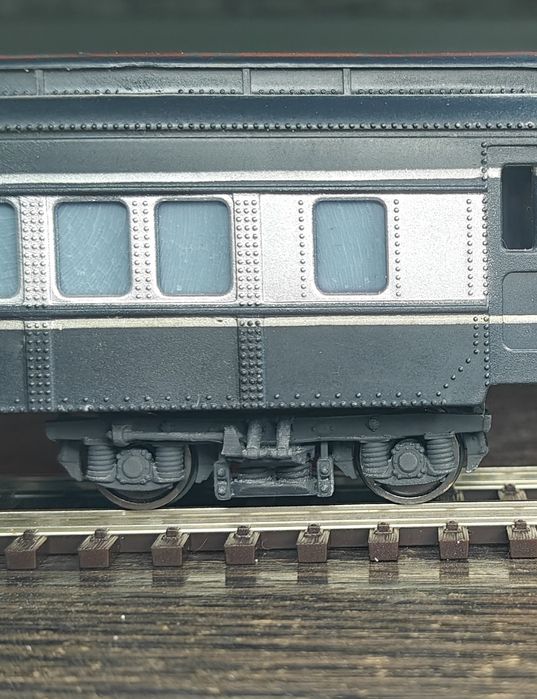 Теліжки H0 1/87 вантажні, пасажирські, поштові.