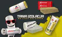 Wełna mineralna - skalna i szklana | rolka i płyta | Prosto z fabryki