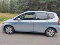 Honda Jazz, benzyna.