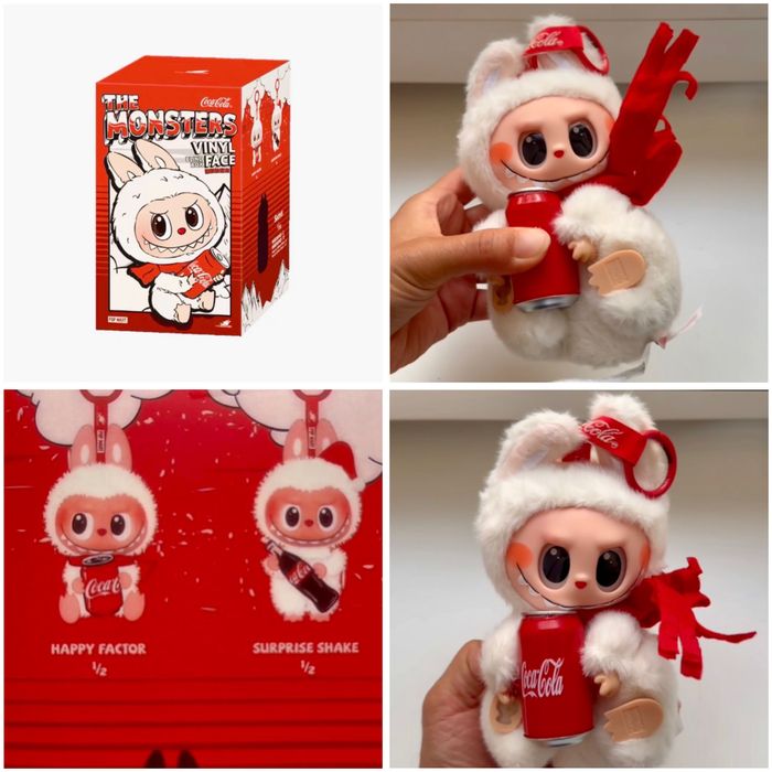 Лабубу, The Monsters Labubu Coca Cola